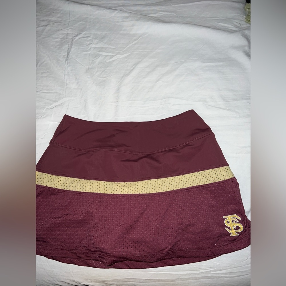 FSU skirt